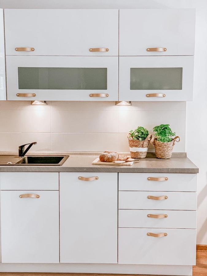 זיילונה גאורה Apartamenty Flat White Ruczajowa מראה חיצוני תמונה